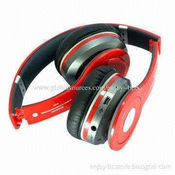 China best sale multifunctional clear audio Bluetooth stereo headset with microphone